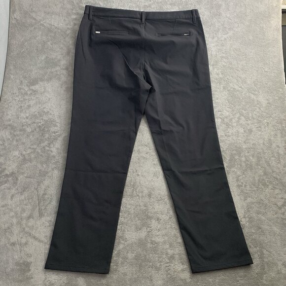 Vuori Cascade Tech Pants Men’s 38x30” Chino Black Lightweight Performance Preppy - Picture 11 of 11